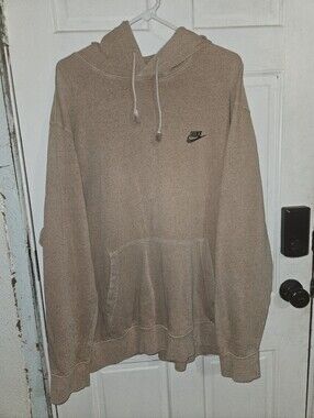 Nike Mens Revival Club Fleece Hoodie XXL